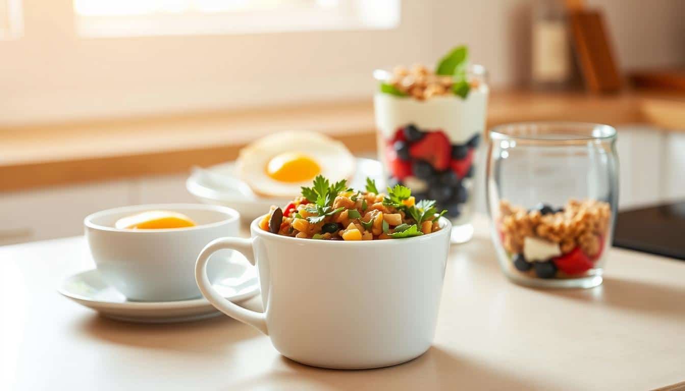 effortless one-cup work meals