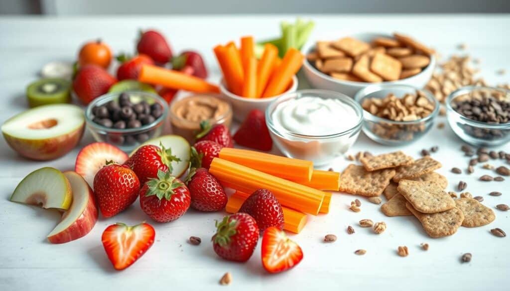 healthy substitutions for no-bake snacks