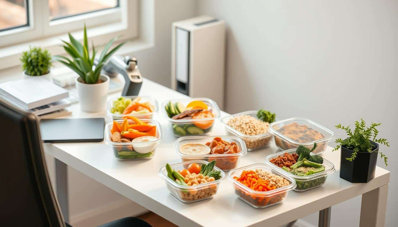 meals prep for the office