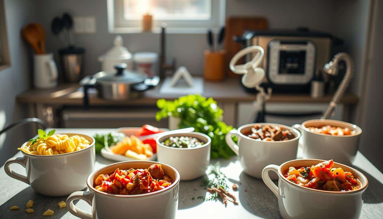 mug meals for the workday