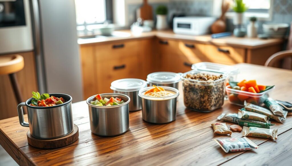 office meals for on-the-go nutrition