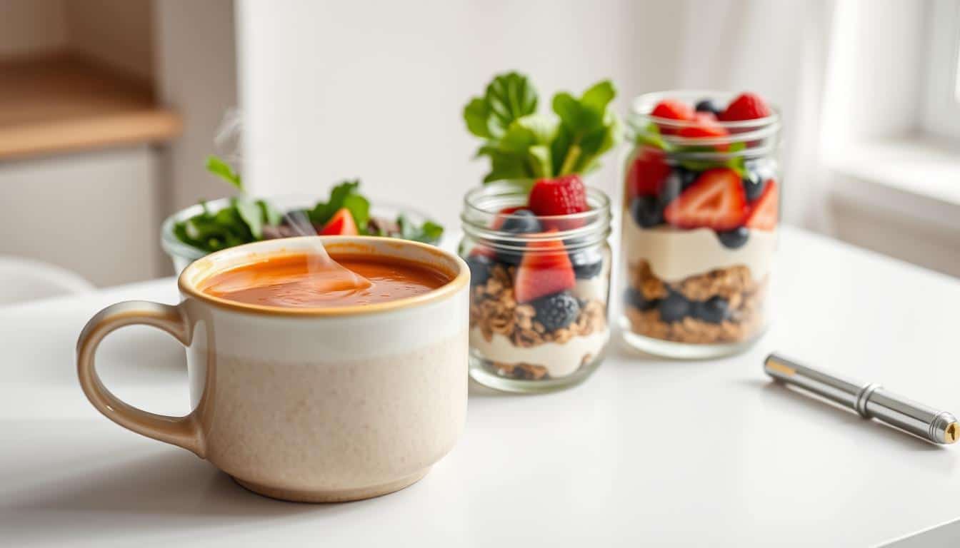 one-cup office lunches