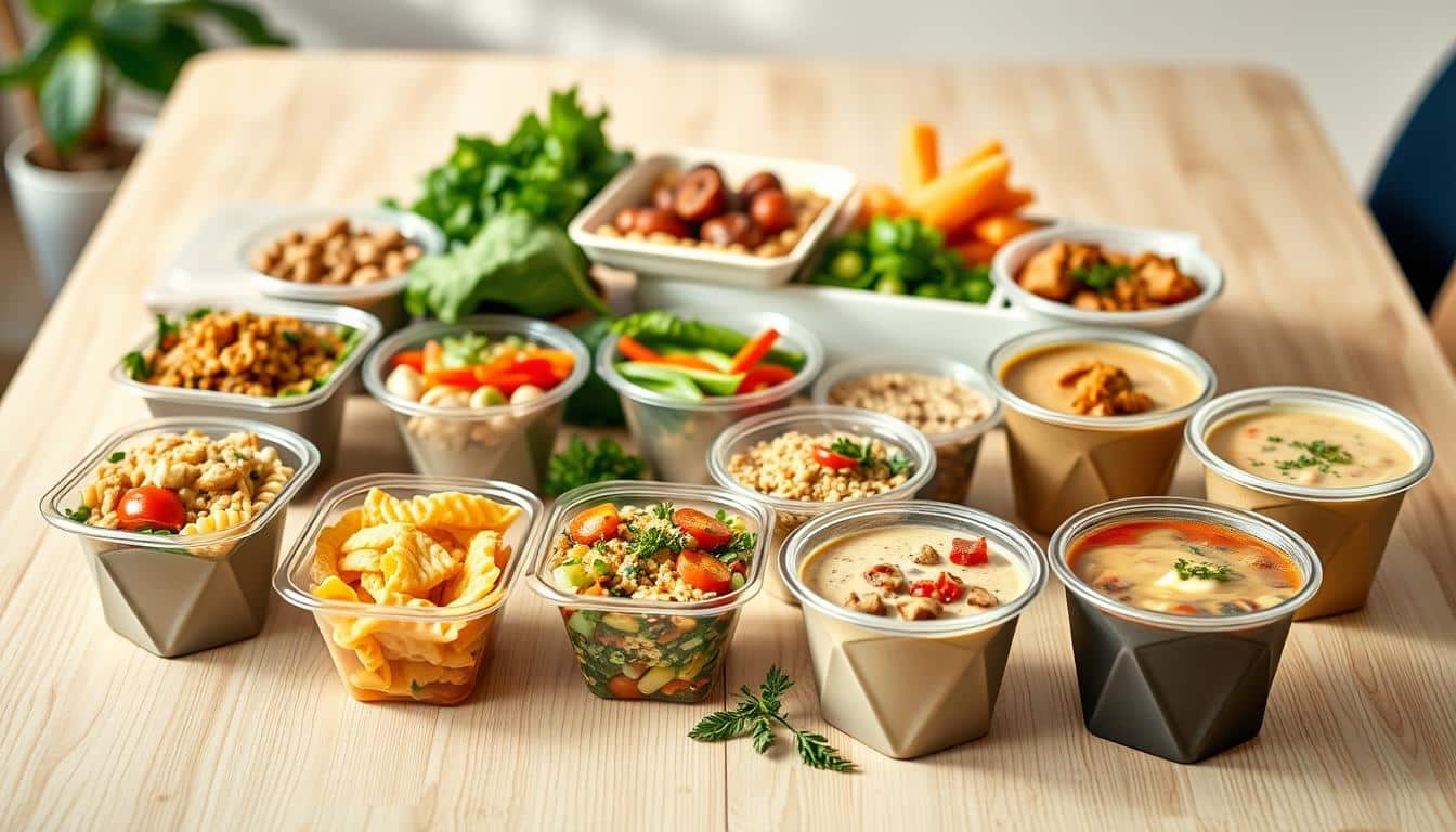 Cup Meals for Work