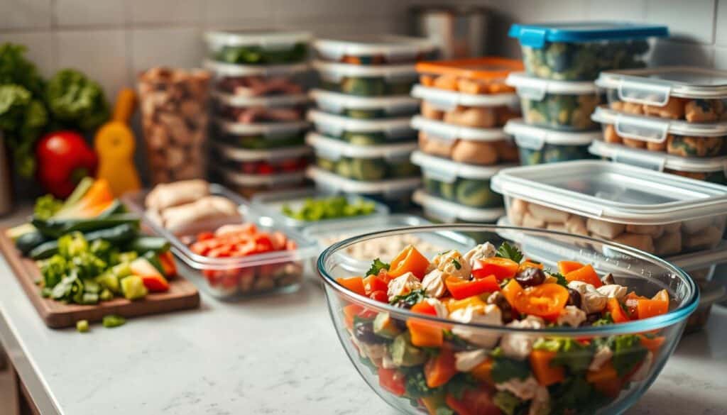 Freezer Meal Preparation