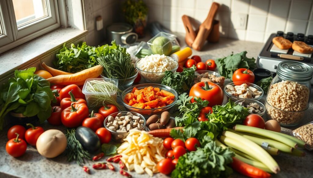 Ingredient Variety for Meal Preparation
