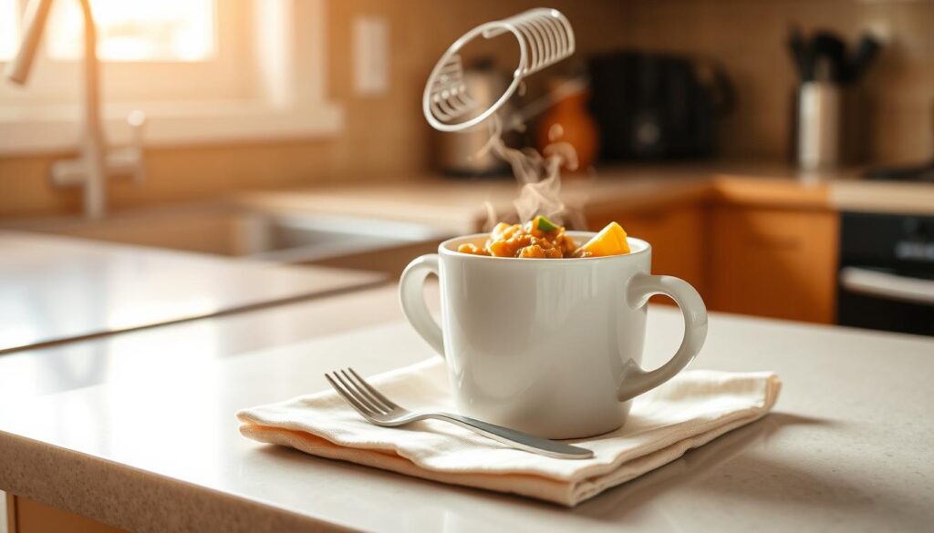 convenience of mug meals