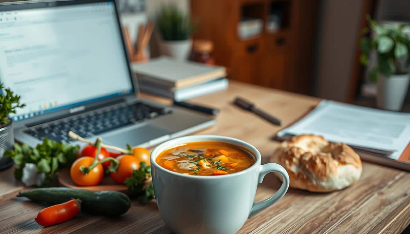 easy mug lunch recipes for office