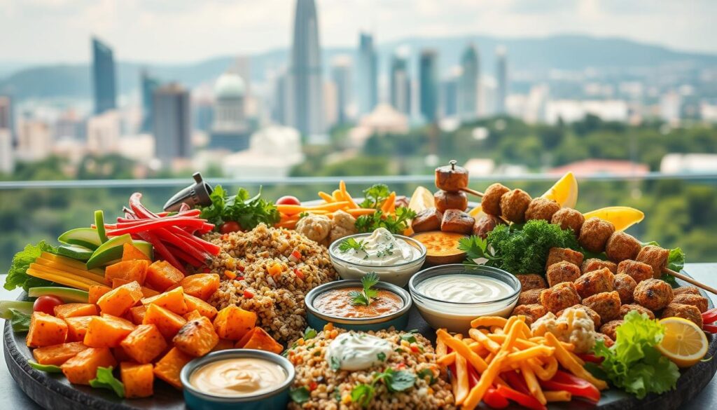 international lunch ideas