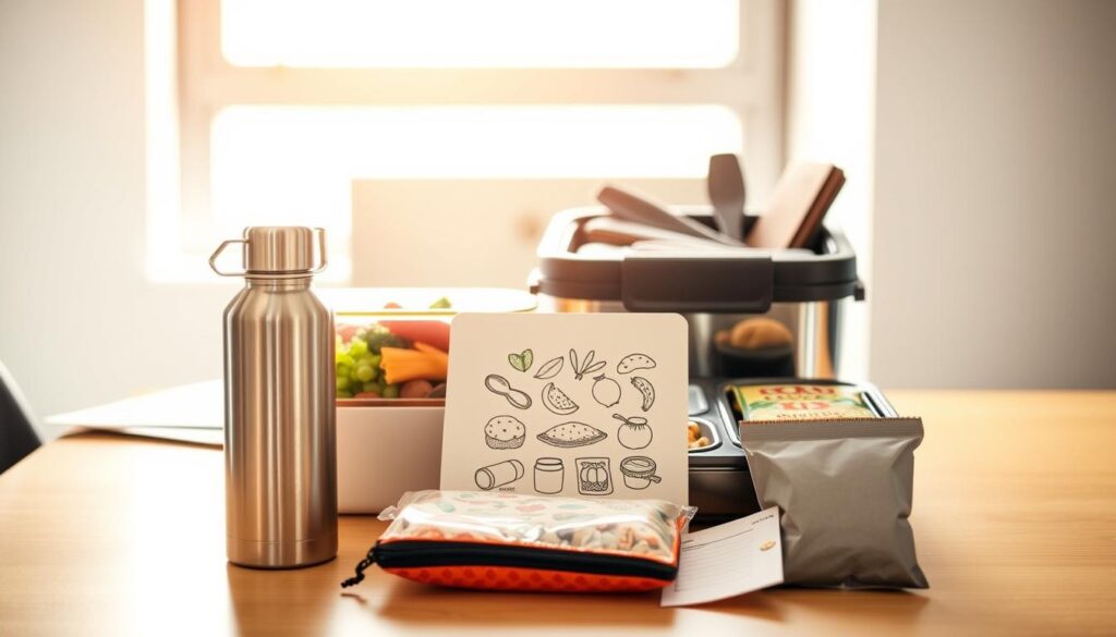 lunch packing tips