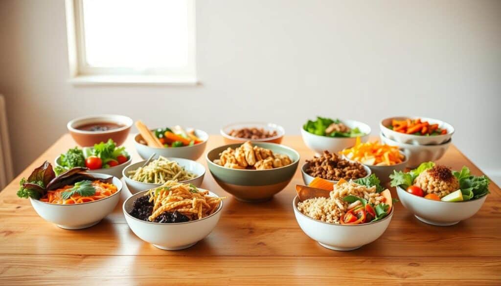 meal bowls for lunch
