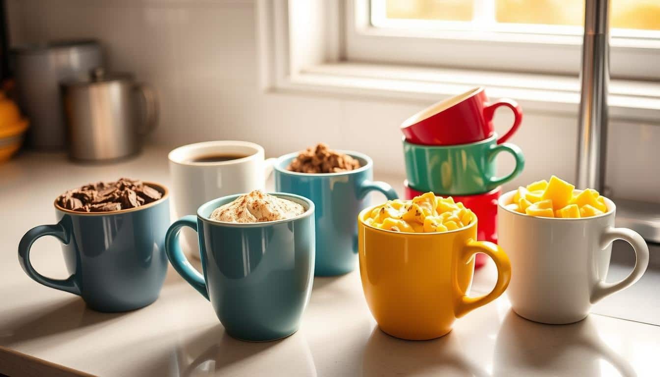 microwave mug recipes