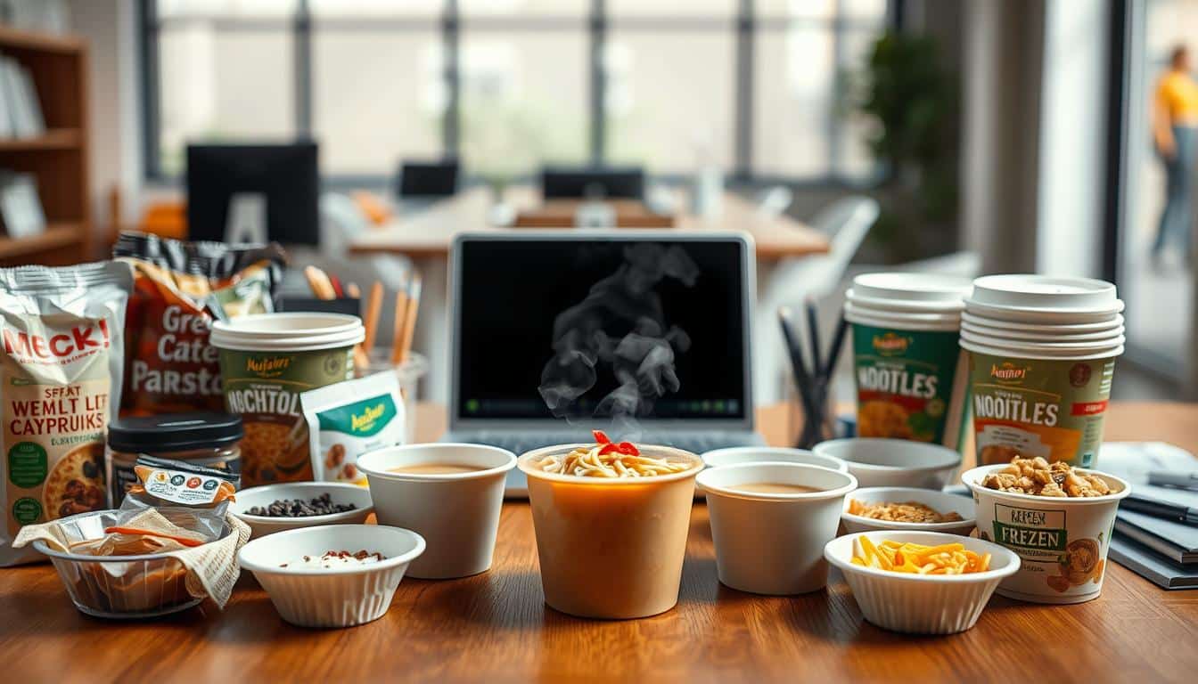 quick cup meals for work