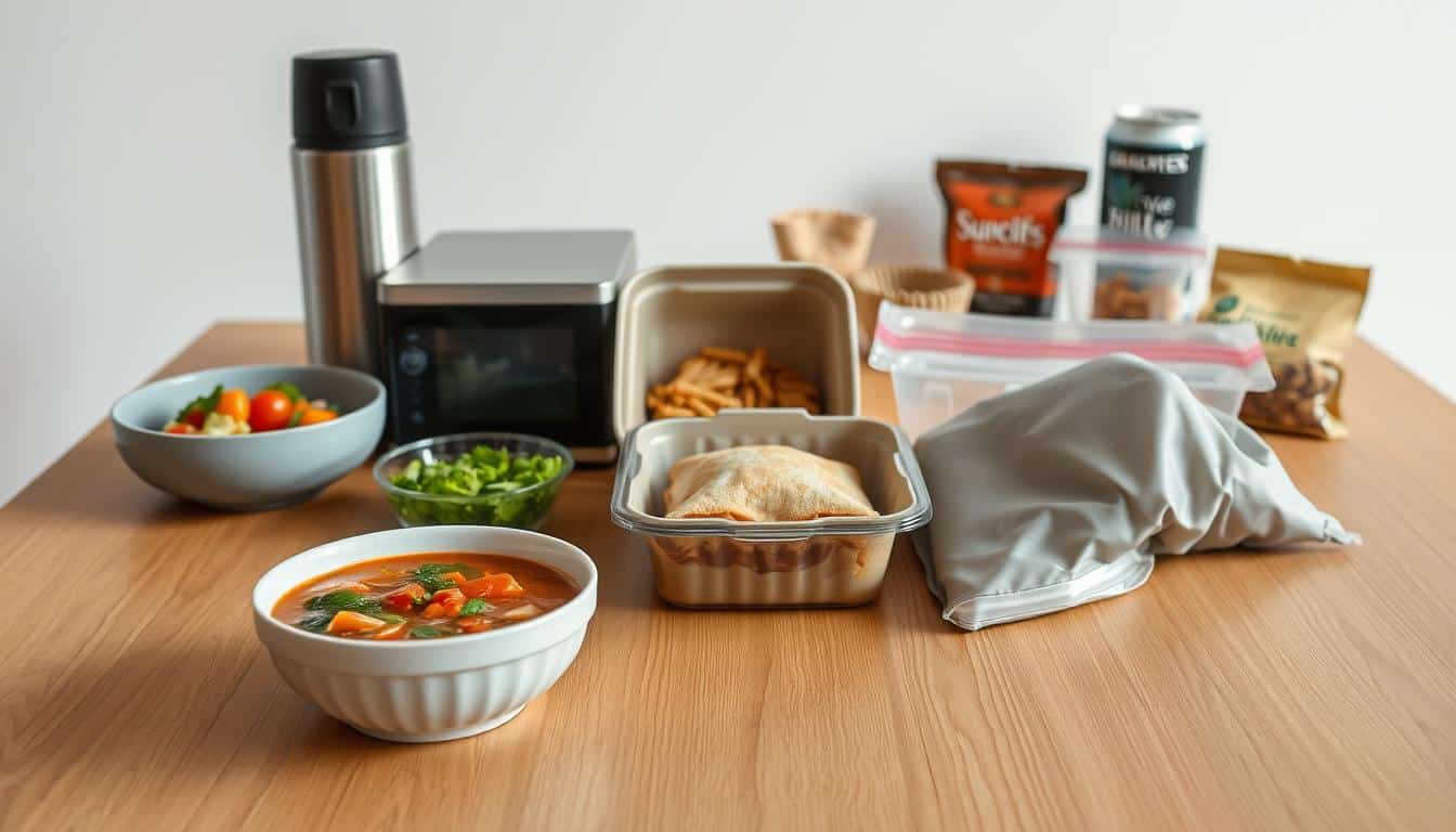 single cup meals for work