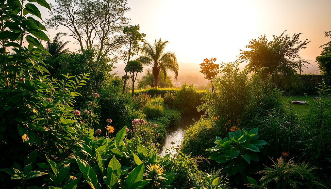 Mitigate Climate Impact with Plants