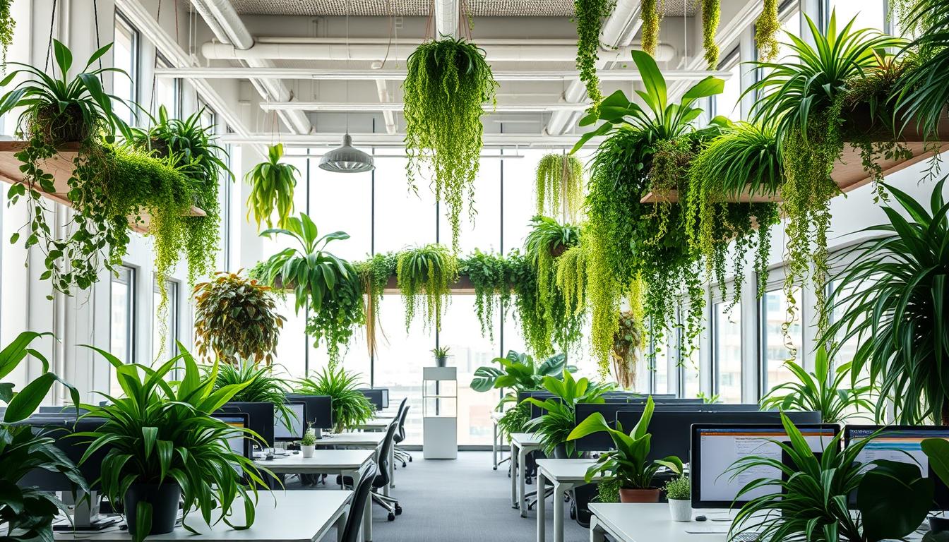 adaptive greenery in office spaces