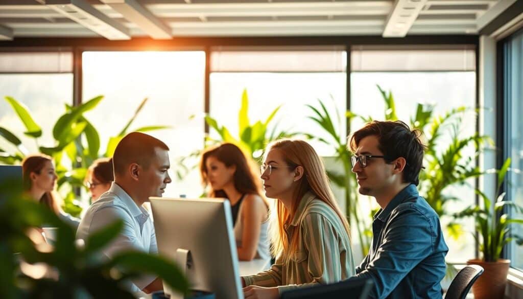 air quality in the workplace benefits