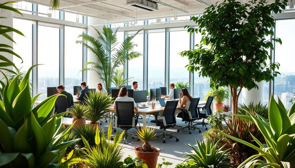 benefits of green workspaces