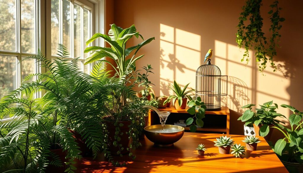 biophilia and indoor nature elements