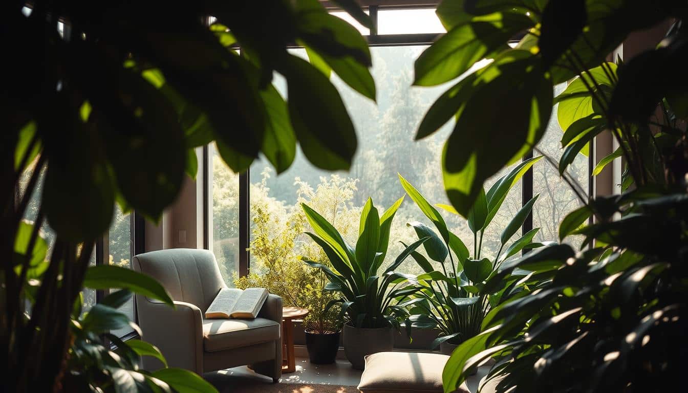 biophilic atmosphere