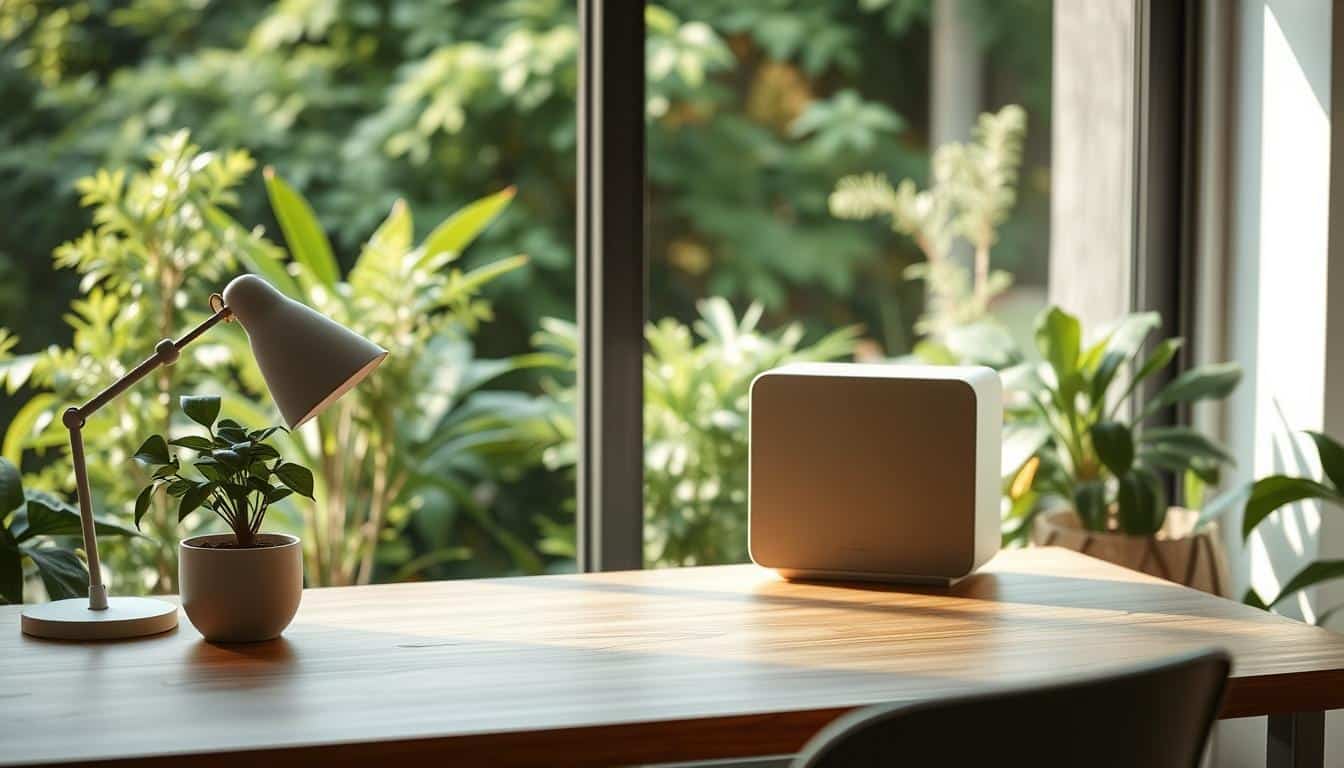 biophilic design for desk-level airflow solutions