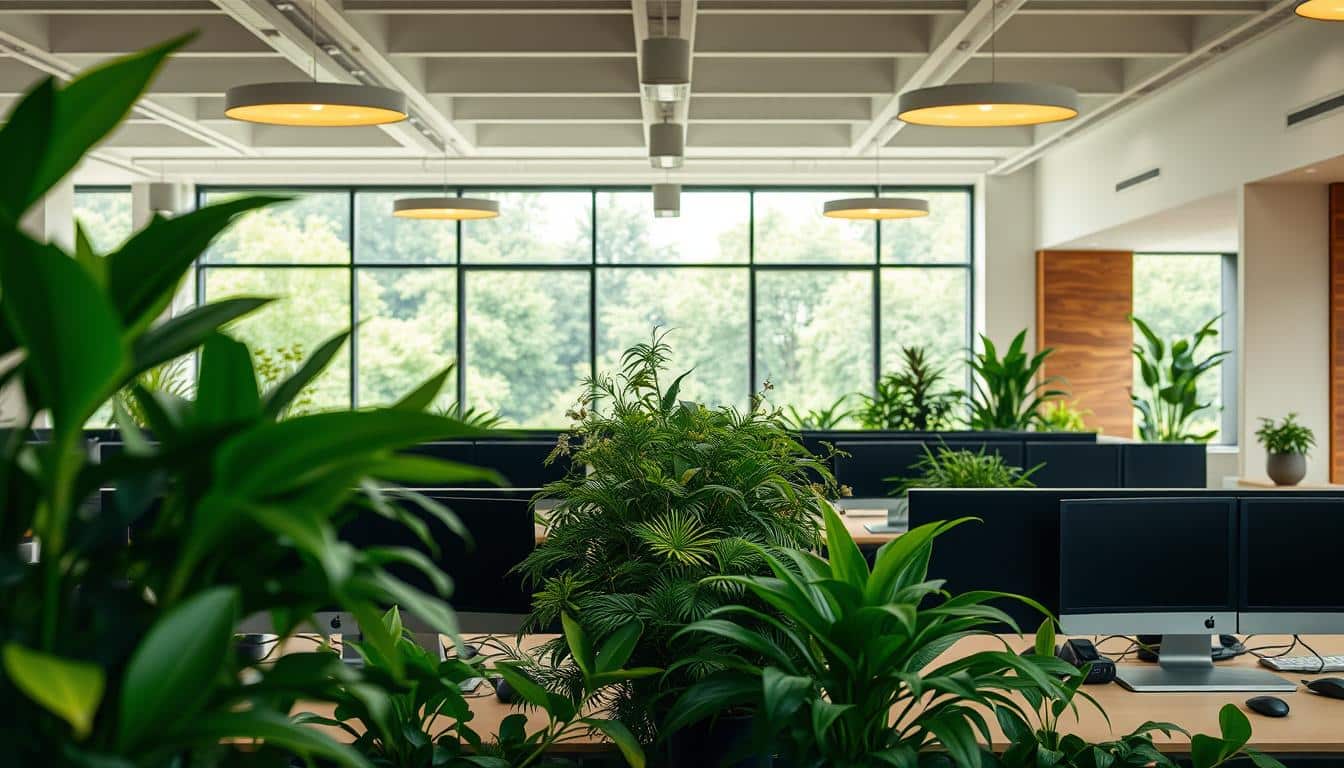 biophilic design in office planning