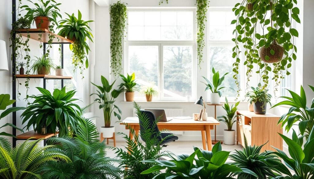 biophilic design in workspaces