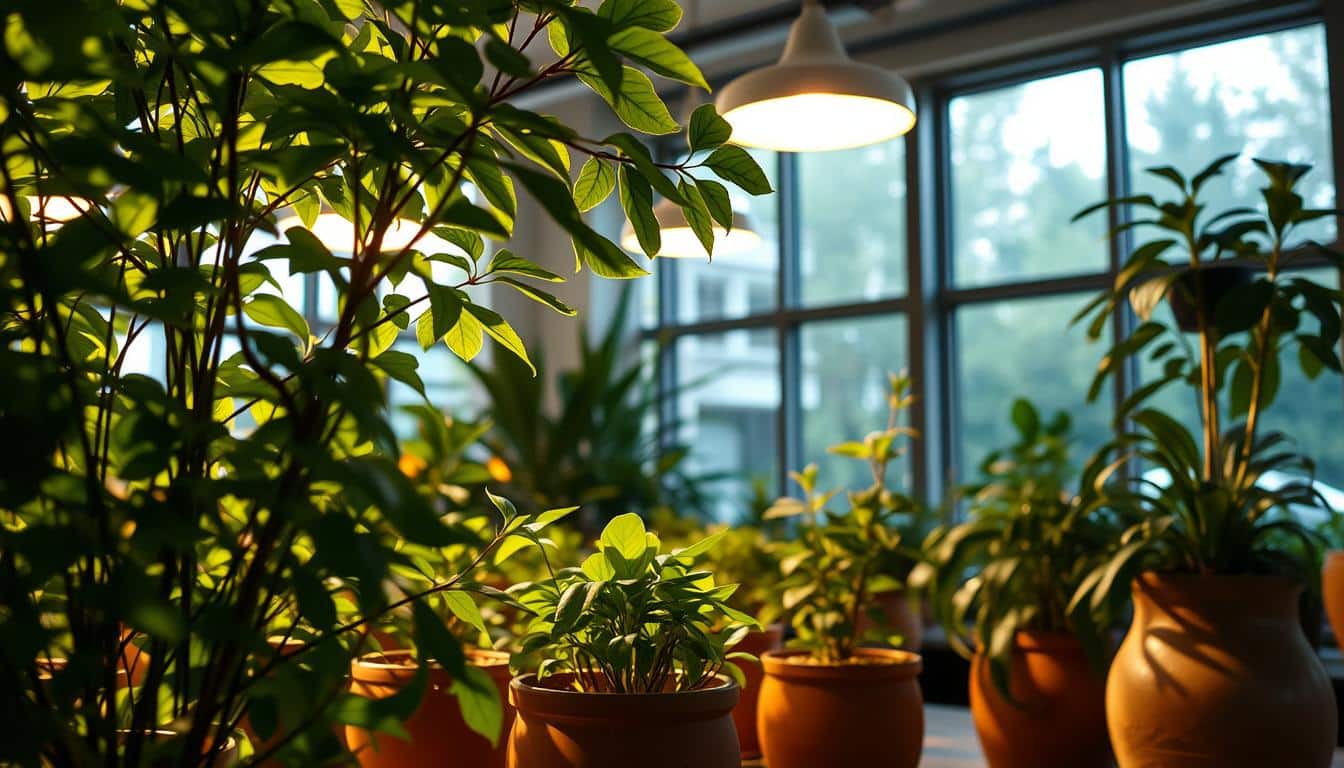 circadian lighting and plant synergy benefits
