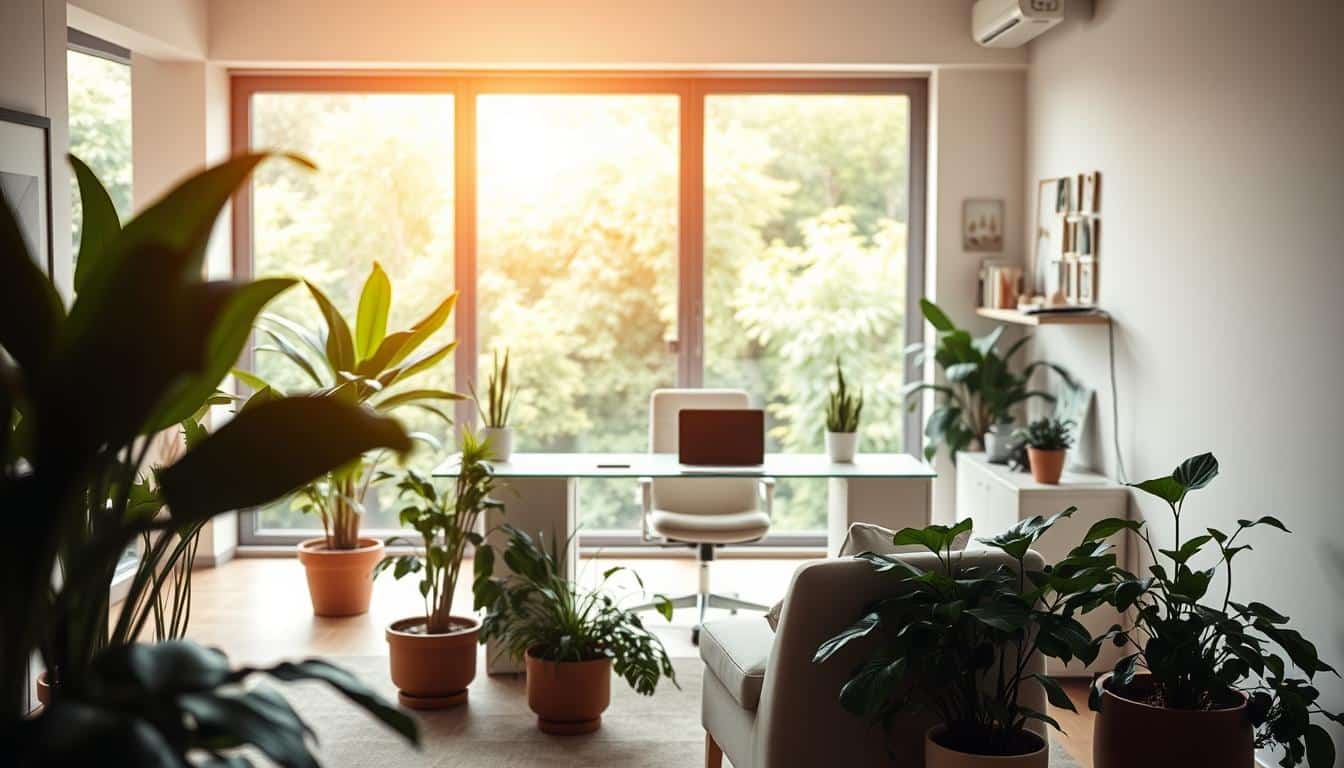 cognitive restoration in nature-infused offices