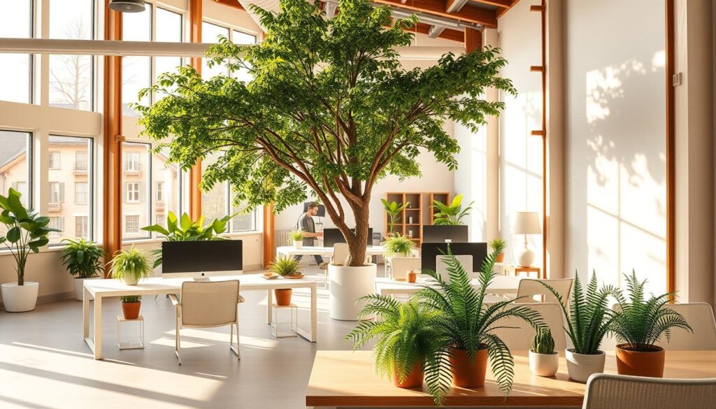 definition of green workspaces