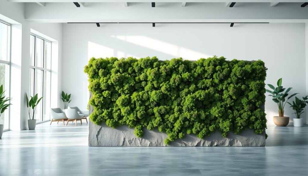 definition of moss wall