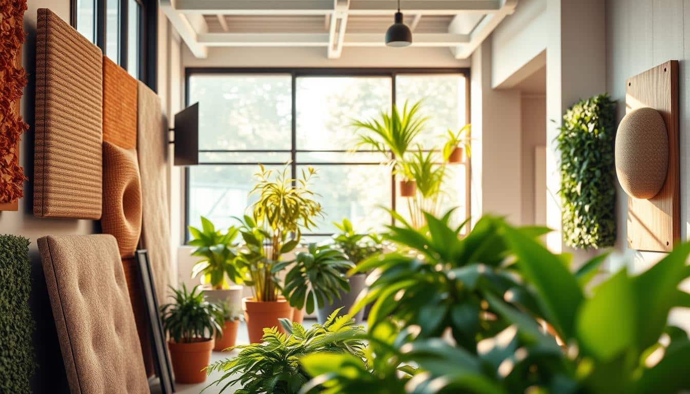 eco-friendly acoustic solutions