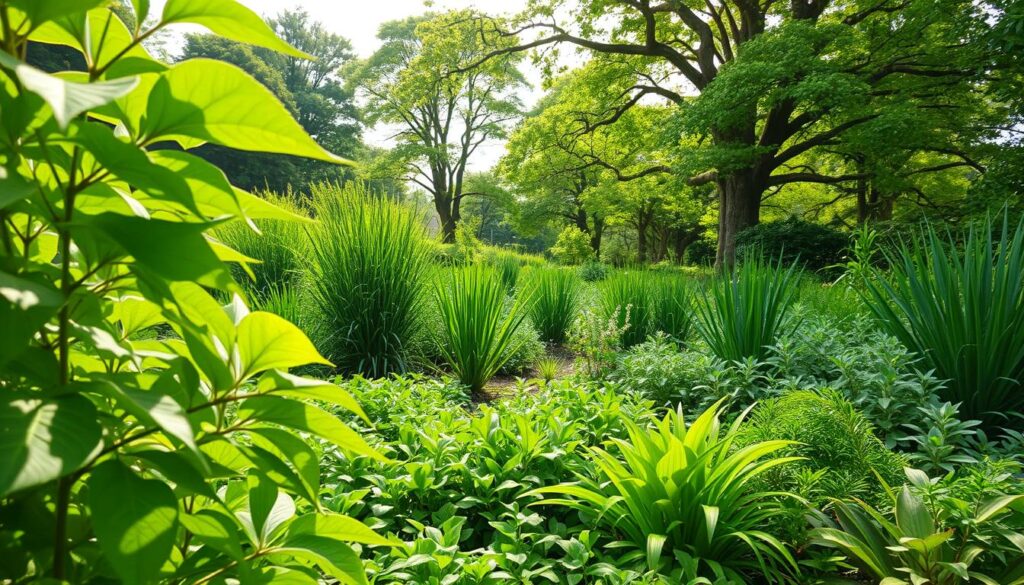 eco-friendly gardening foliage
