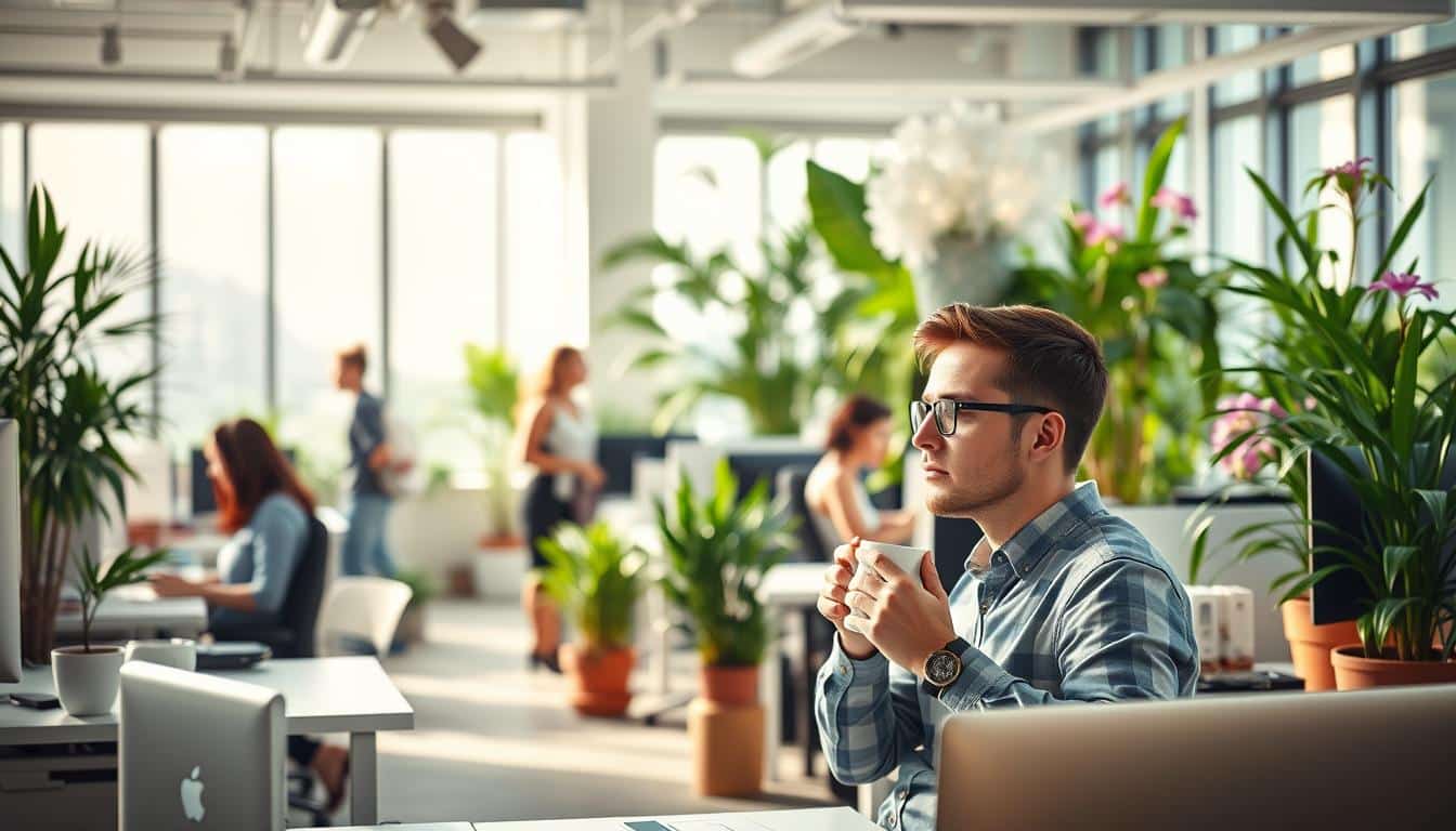 employee alertness through air freshness