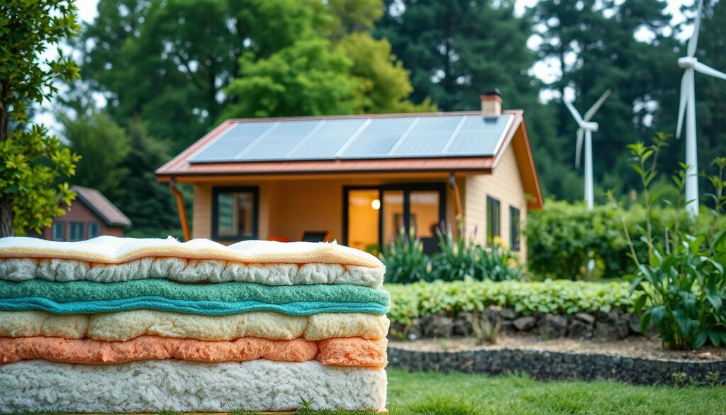 energy efficiency in eco-friendly insulation