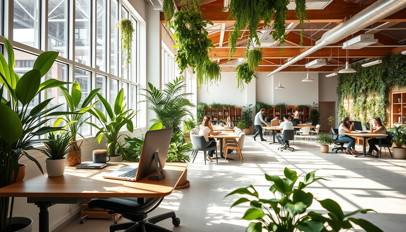 environmental ergonomics in biophilic offices