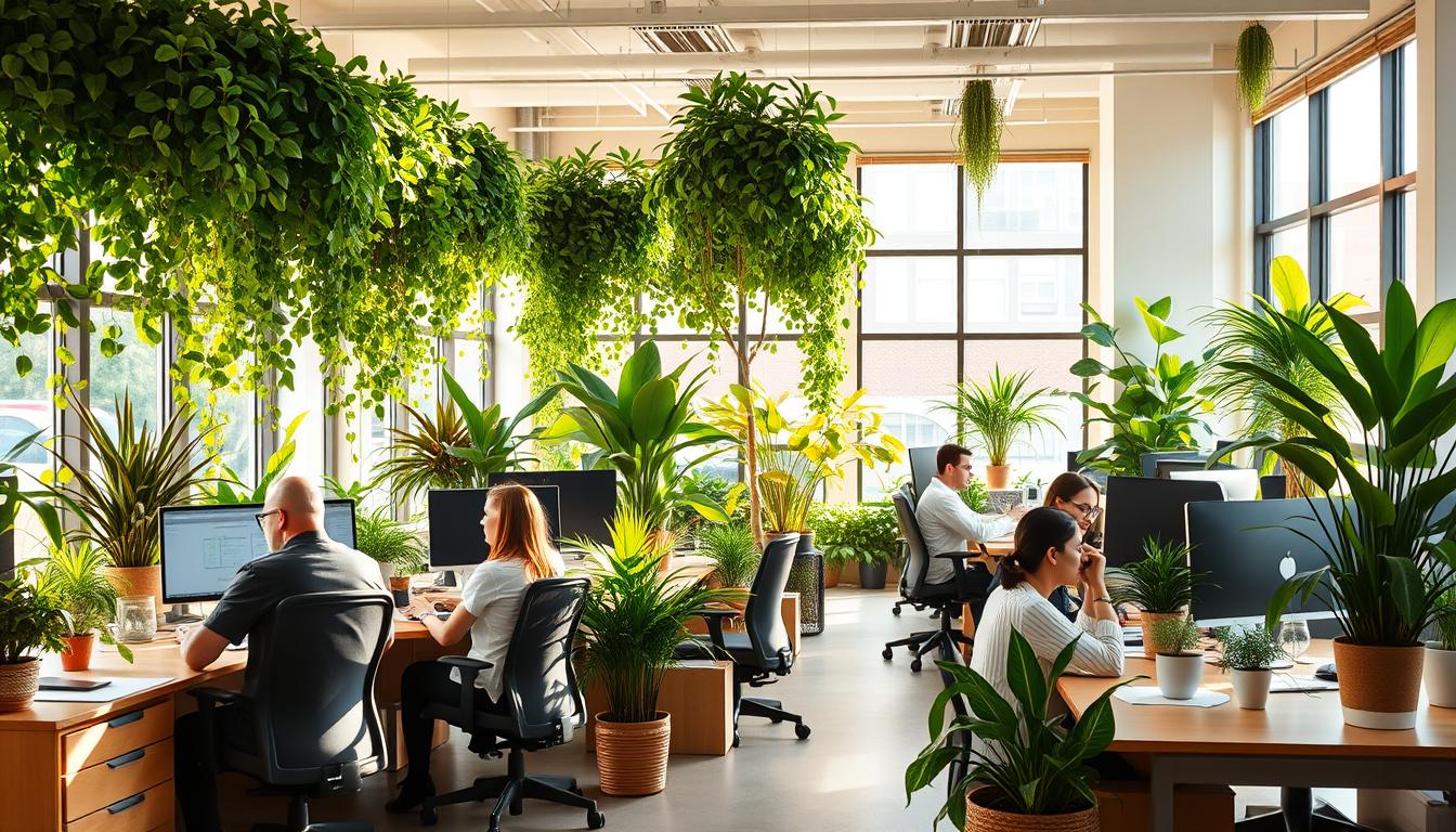 environmental psychology in plant-rich offices