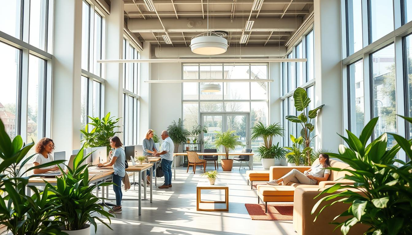 green-certified workplace environments