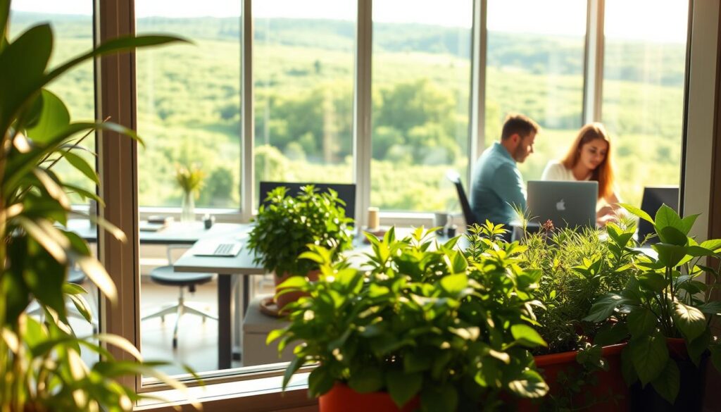 green exposure benefits