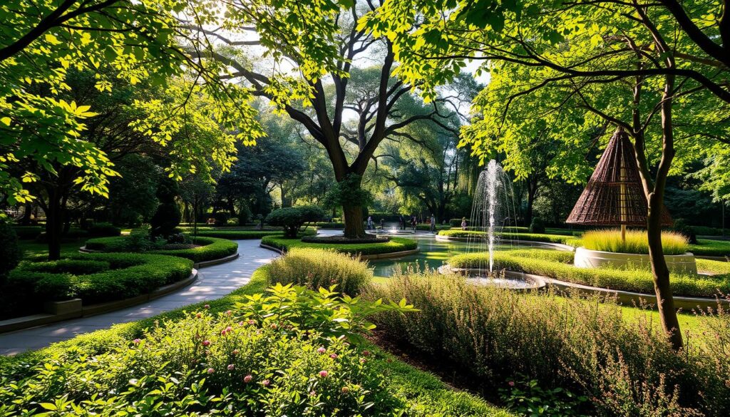 green spaces in urban design