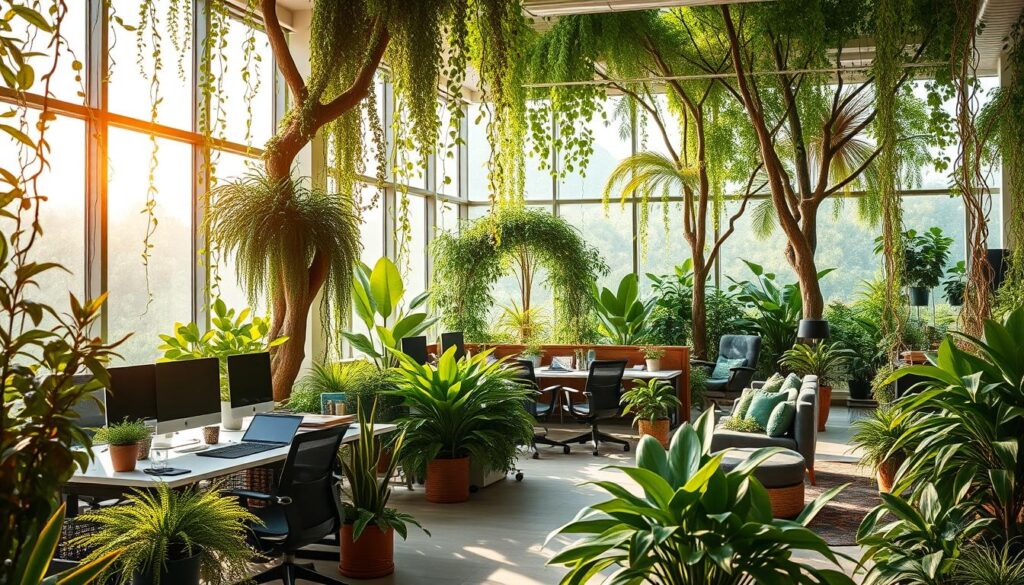 green workspaces