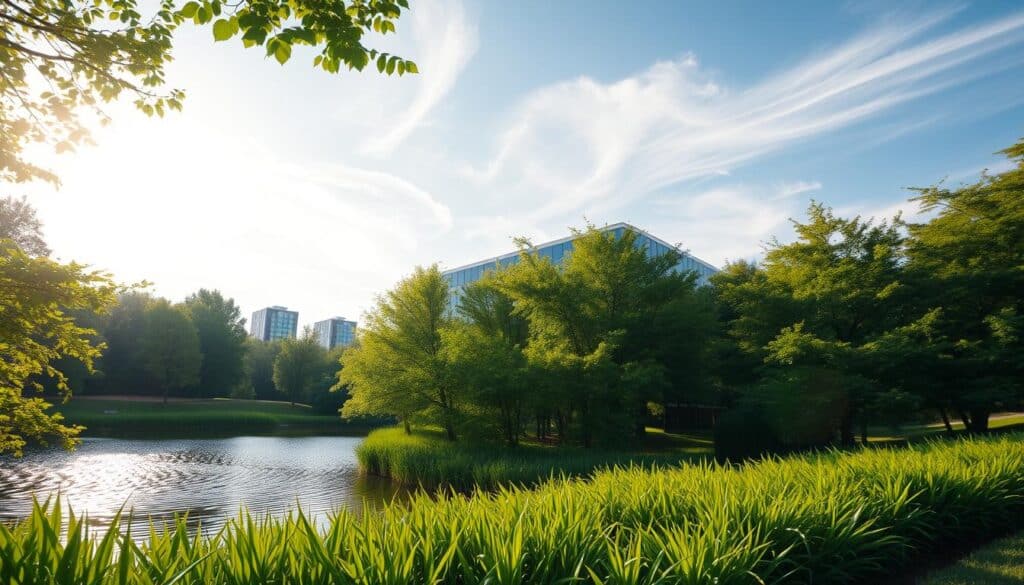 importance of natural air buffer zones