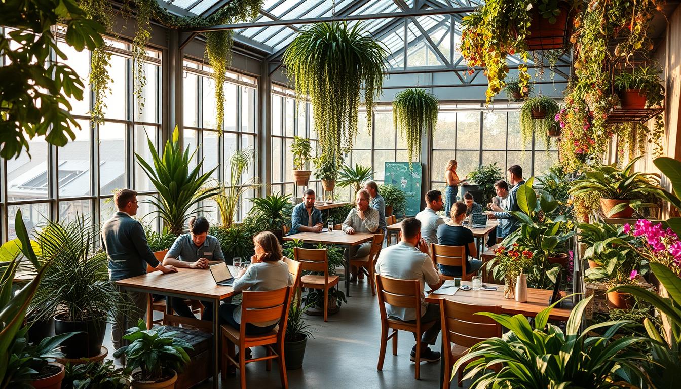 indoor botanical zones