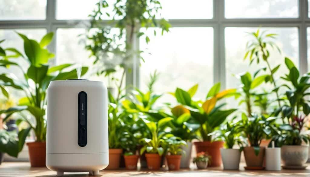 indoor gardening humidity control