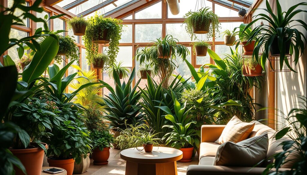 indoor green spaces