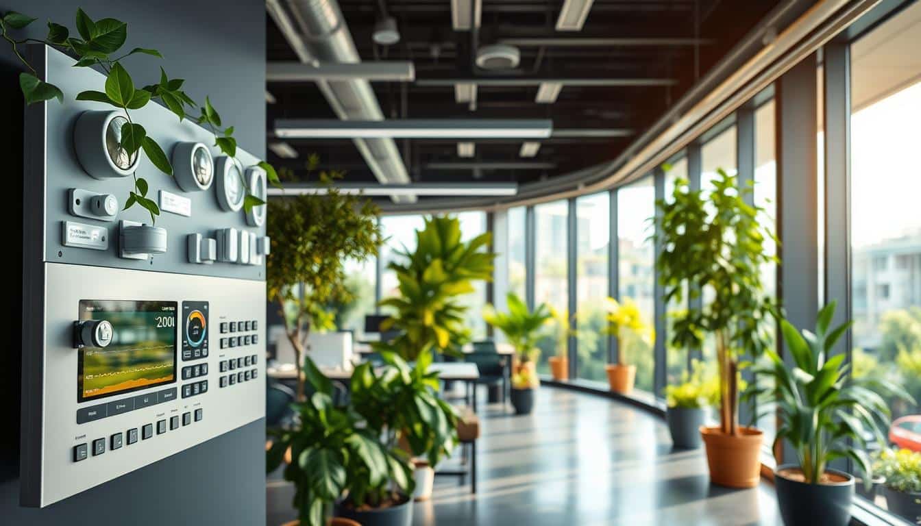 microclimate sensing in green offices