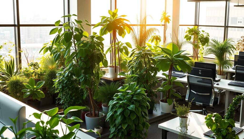 nature in workplace