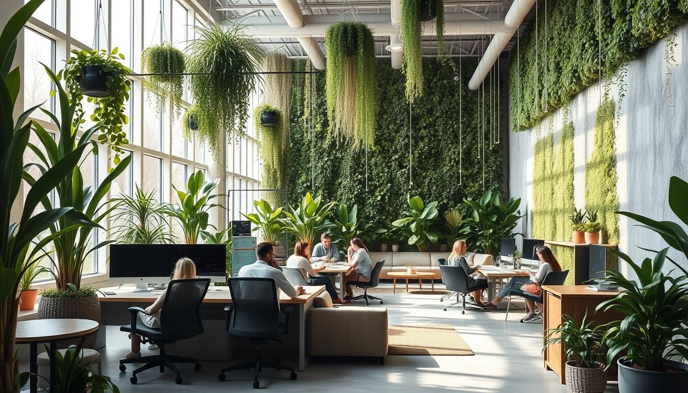 restorative indoor office ecosystems