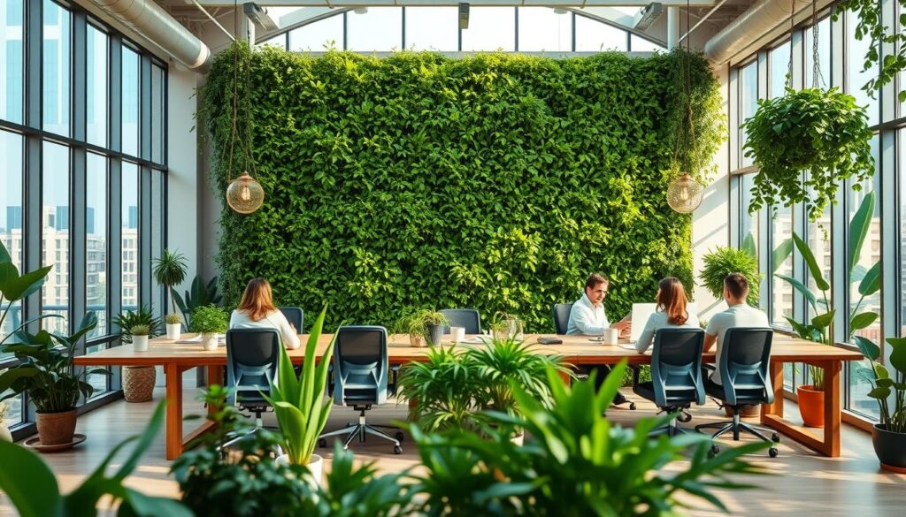 rise of sustainable office design