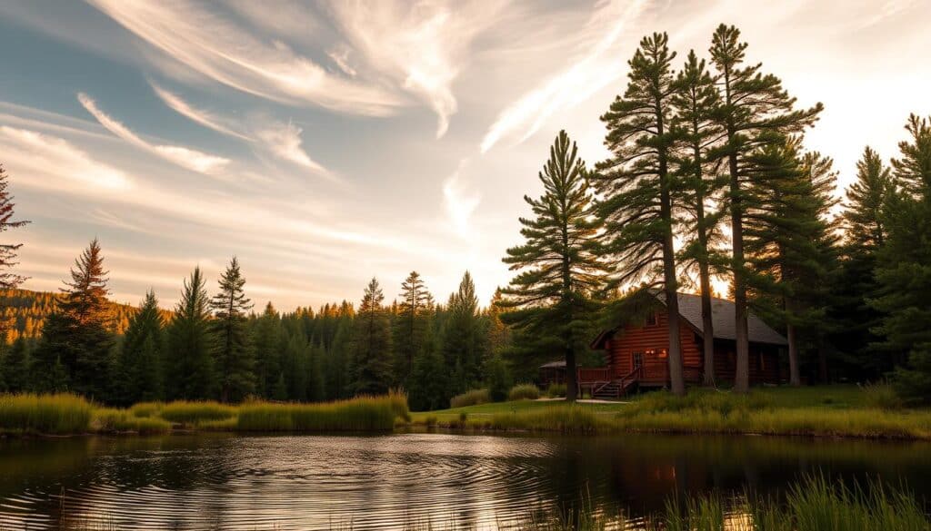role of nature in climate comfort
