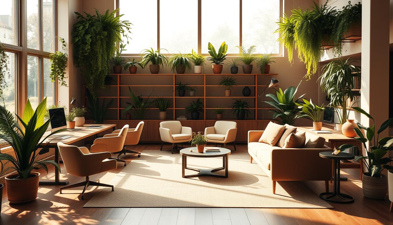sensory comfort in green workspaces